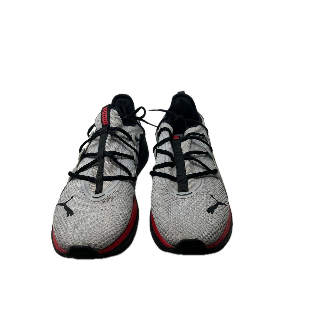 Puma Softride Frequence Street Sneaker Gray Black Mens 12